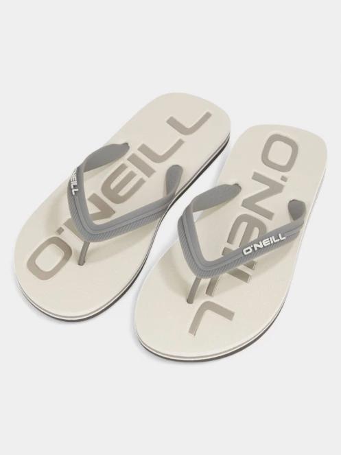 papuci flip flop pt. barbati O'Neill Profile Logo Sandals nisip 2