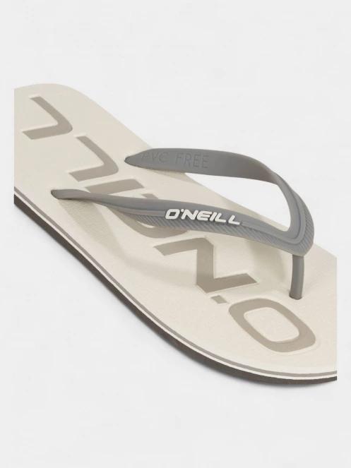 papuci flip flop pt. barbati O'Neill Profile Logo Sandals nisip 3