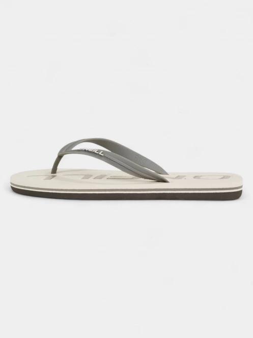 papuci flip flop pt. barbati O'Neill Profile Logo Sandals nisip 4