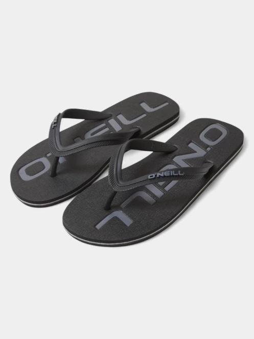 papuci flip flop pt. barbati O'Neill Profile Logo Sandals negru 2
