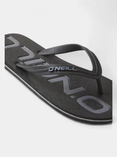 papuci flip flop pt. barbati O'Neill Profile Logo Sandals negru 3