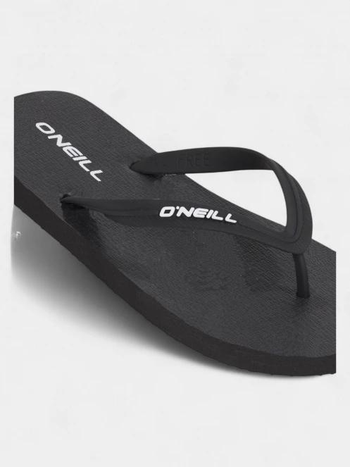 papuci flip flop pt. barbati O'Neill Profile Small Logo Sandals negru 2
