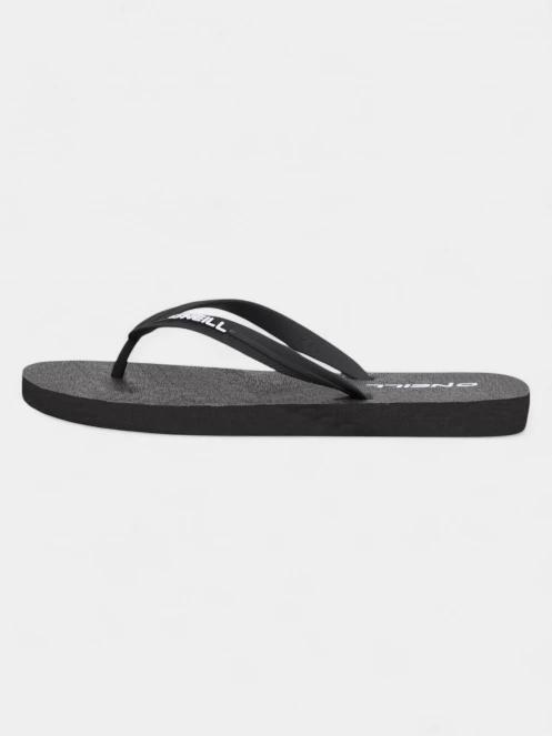 papuci flip flop pt. barbati O'Neill Profile Small Logo Sandals negru 3