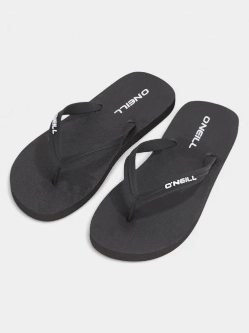 papuci flip flop pt. barbati O'Neill Profile Small Logo Sandals negru 4