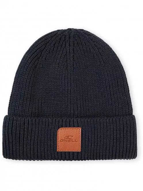 caciula tricotata pt. barbati O'Neill Bouncer Beanie albastru inchis 2