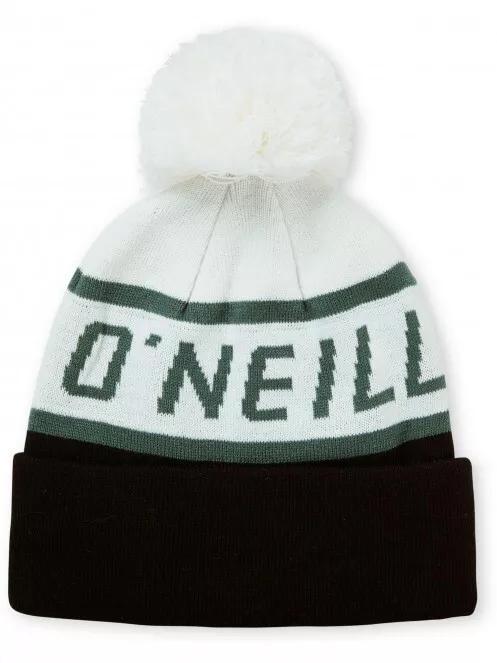caciula cu mot O'Neill Powder Beanie alb 2