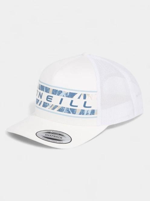 sapca de baseball pt. barbati O'Neill O'Neill Flower Trucker Cap alb 2