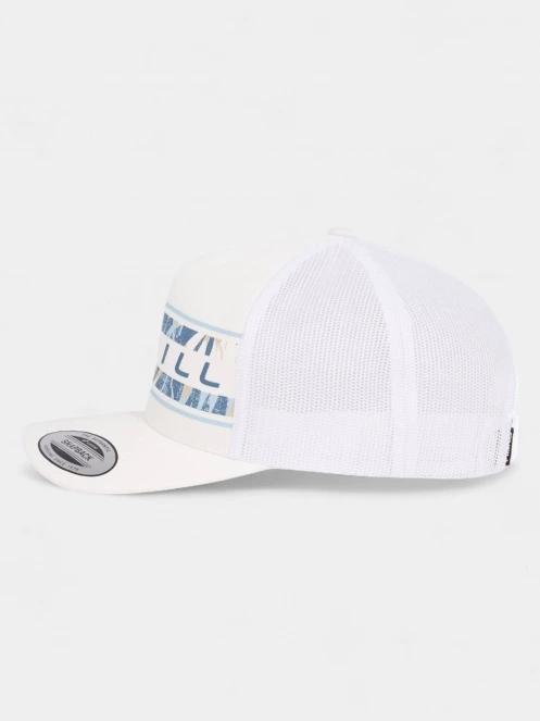 sapca de baseball pt. barbati O'Neill O'Neill Flower Trucker Cap alb 3