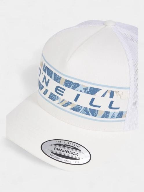 sapca de baseball pt. barbati O'Neill O'Neill Flower Trucker Cap alb 5