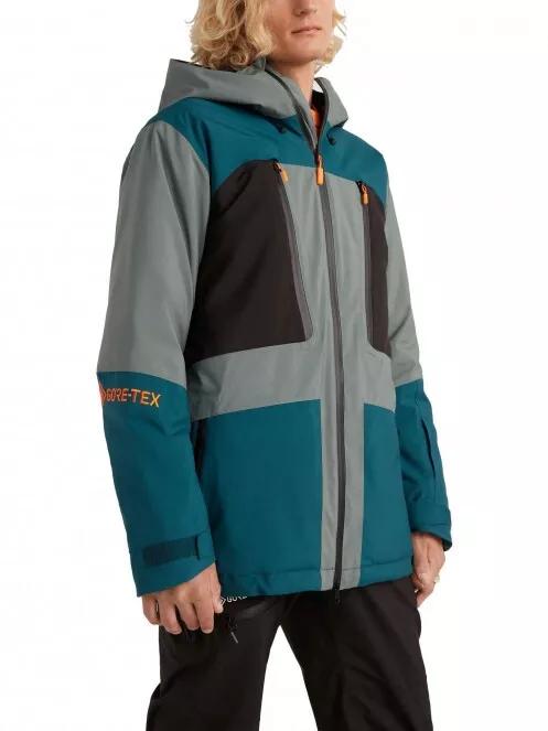 geaca de schi pt. barbati O'Neill Gtx Jacket verde 2