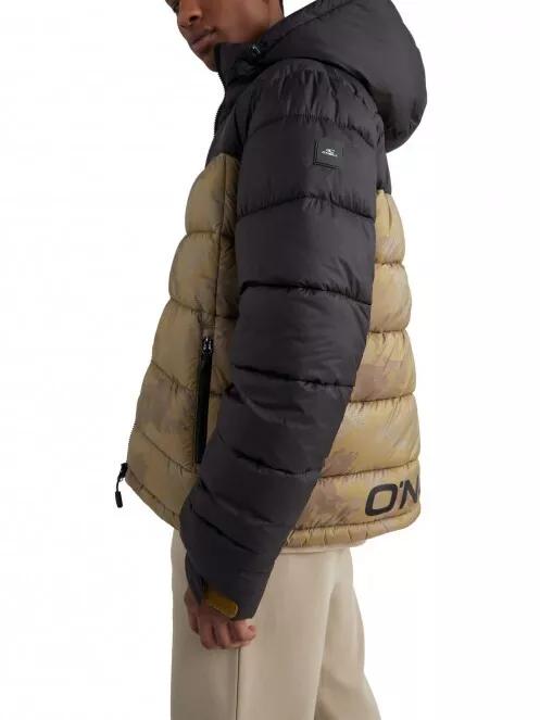 jacheta de iarna pt. barbati O'Neill O'Riginals Fz Puffer Jacket oliv 4