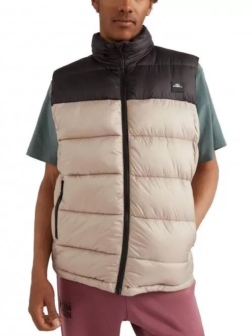 vesta pt. barbati O'Neill O'Riginals Puffer Bodywarmer alb 2