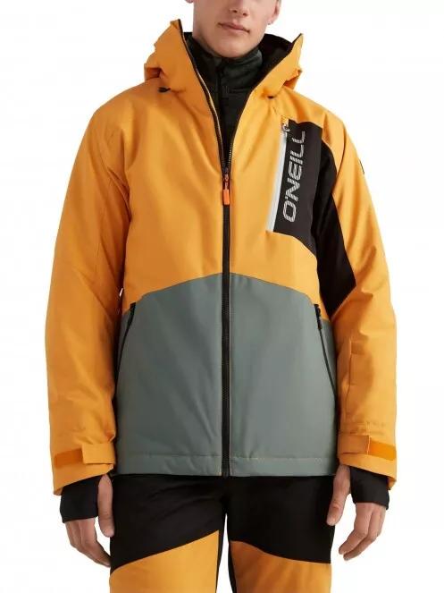 geaca de schi pt. barbati O'Neill Jigsaw Jacket portocaliu 2