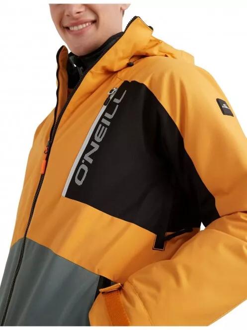 geaca de schi pt. barbati O'Neill Jigsaw Jacket portocaliu 4