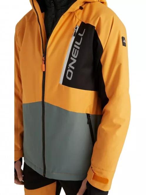 geaca de schi pt. barbati O'Neill Jigsaw Jacket portocaliu 5