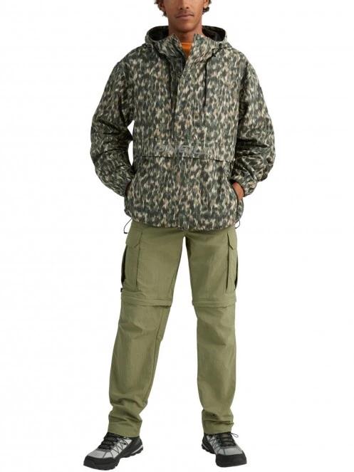 jacheta de strada pt. barbati O'Neill Modlr Anorak oliv 2