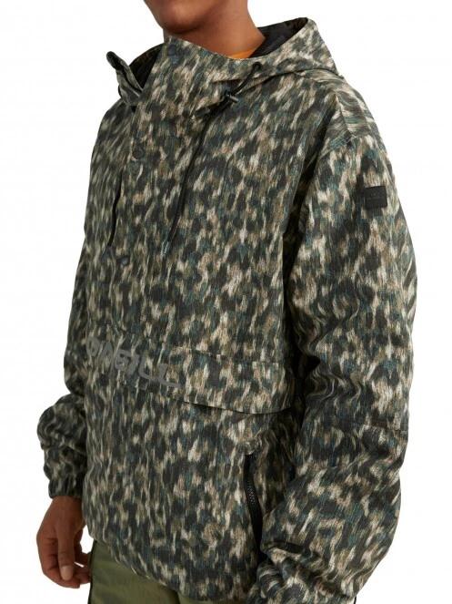jacheta de strada pt. barbati O'Neill Modlr Anorak oliv 3