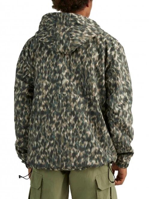jacheta de strada pt. barbati O'Neill Modlr Anorak oliv 4