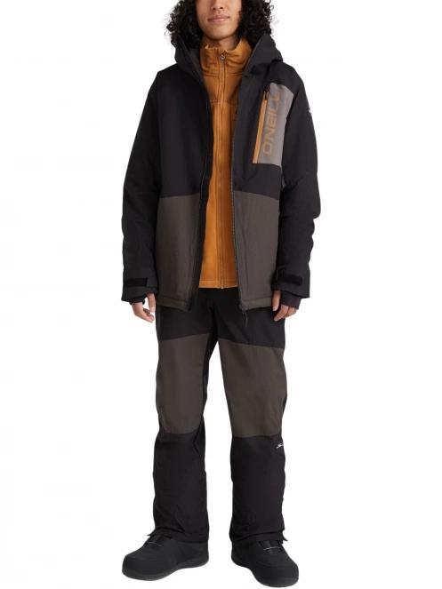 geaca de schi pt. barbati O'Neill Jacksaw Jacket negru 5