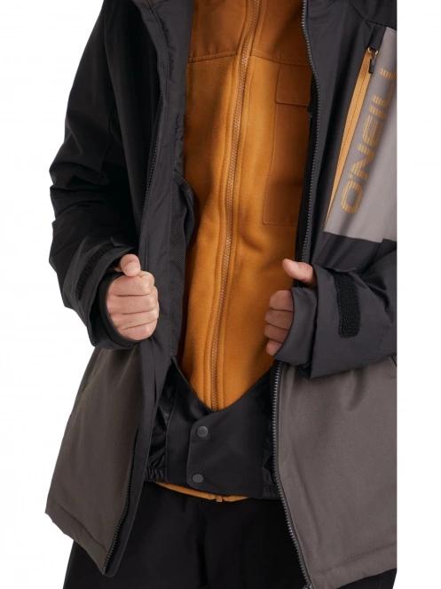 geaca de schi pt. barbati O'Neill Jacksaw Jacket negru 7