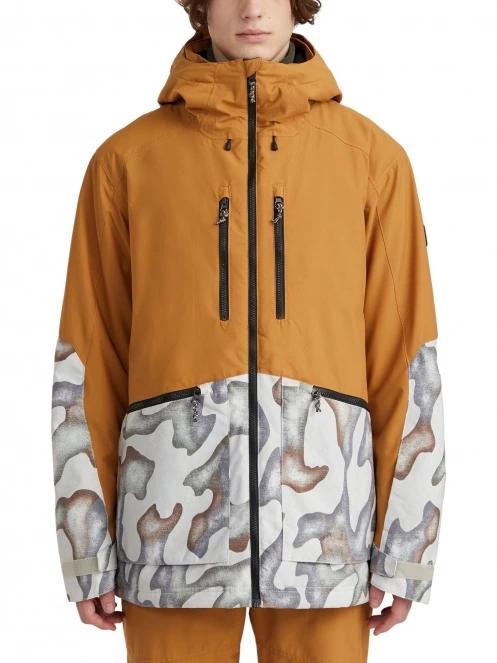 geaca de schi pt. barbati O'Neill Texture Jacket maro 2