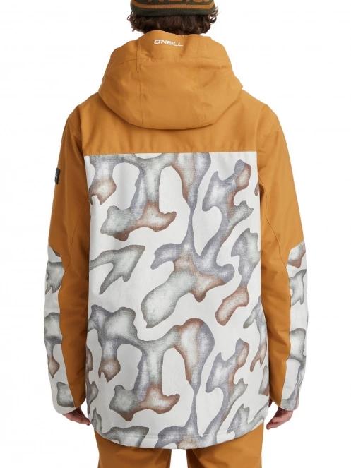 geaca de schi pt. barbati O'Neill Texture Jacket maro 4