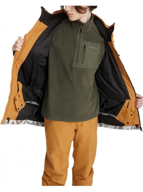 geaca de schi pt. barbati O'Neill Texture Jacket maro 6