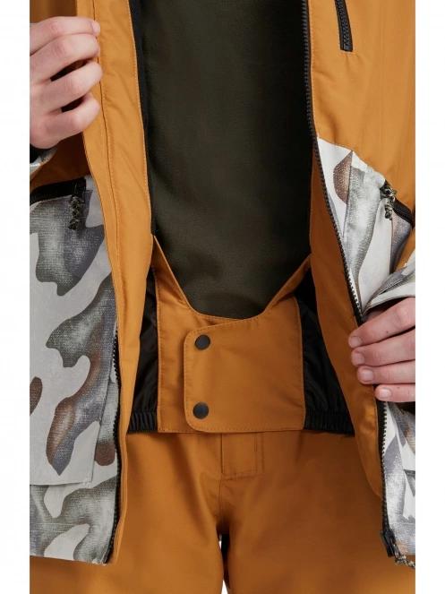 geaca de schi pt. barbati O'Neill Texture Jacket maro 7