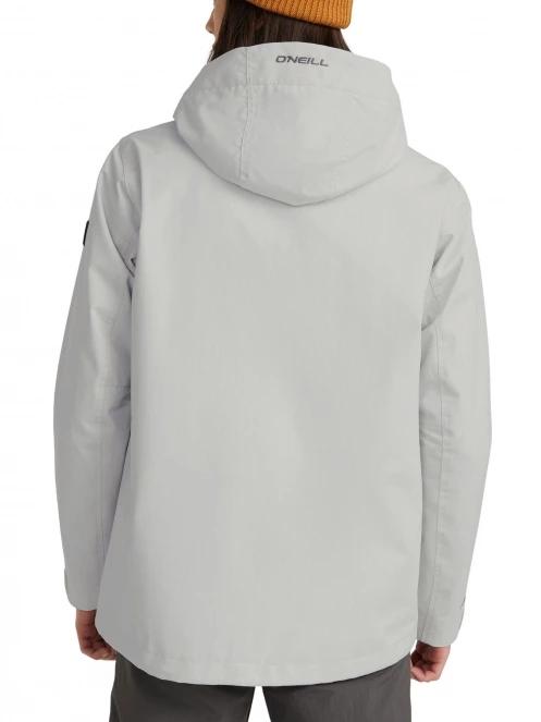 geaca de schi pt. barbati O'Neill O'Neill Trvlr Series Textured Jacket gri 3
