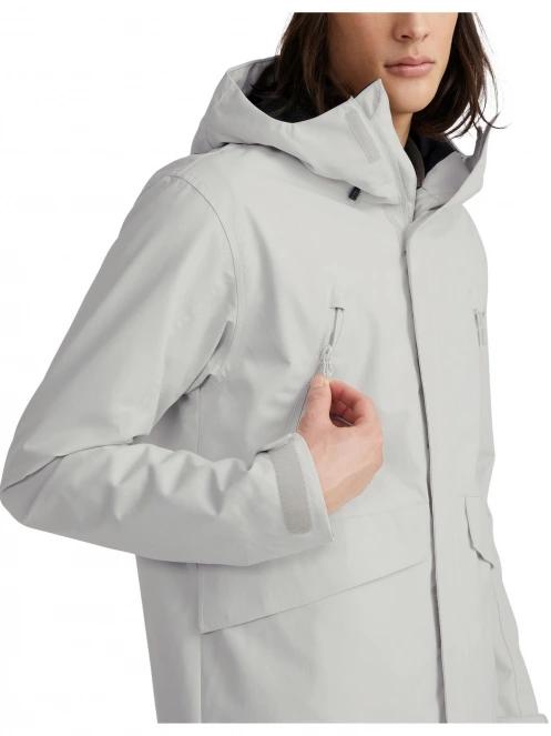 geaca de schi pt. barbati O'Neill O'Neill Trvlr Series Textured Jacket gri 5