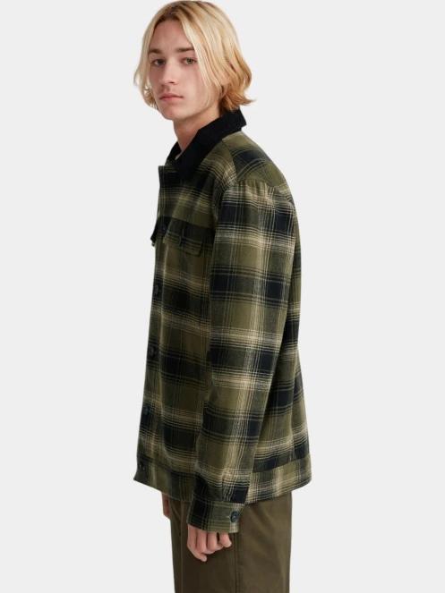 jacheta de primavara pt. barbati O'Neill O'Neill TRVLR Series Fleece Lined Jacket verde 4