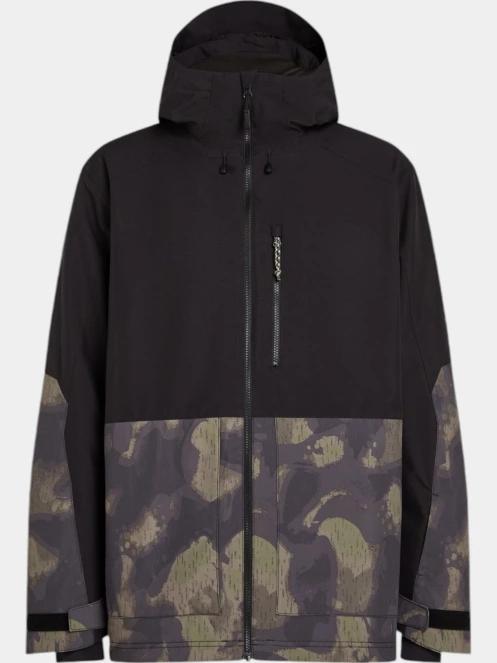 geaca de schi pt. barbati O'Neill O'Riginals Block Snow Jacket oliv 8