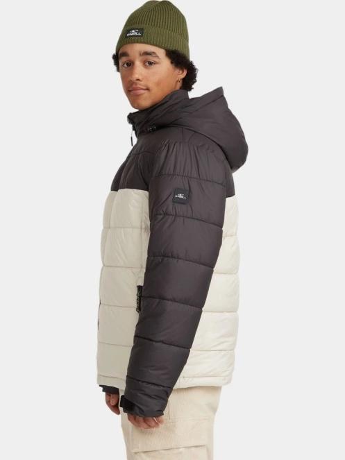 jacheta de iarna pt. barbati O'Neill O'Riginals Puffer Jacket alb 4