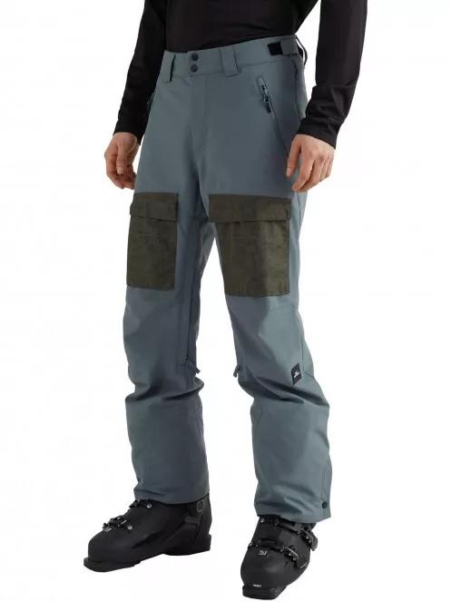 pantaloni de schi pt. barbati O'Neill Utlty Pants gri 2