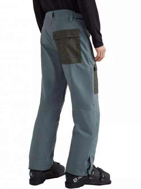 pantaloni de schi pt. barbati O'Neill Utlty Pants gri 3