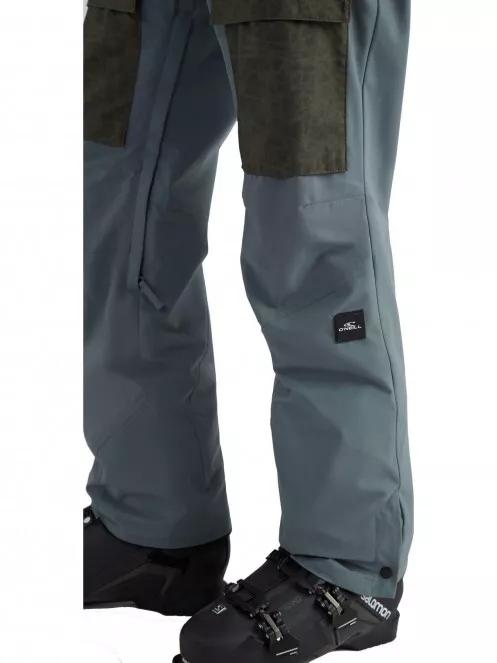 pantaloni de schi pt. barbati O'Neill Utlty Pants gri 5