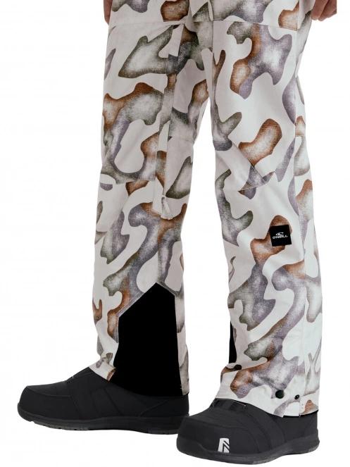 pantaloni de schi pt. barbati O'Neill Park Pants alb 6