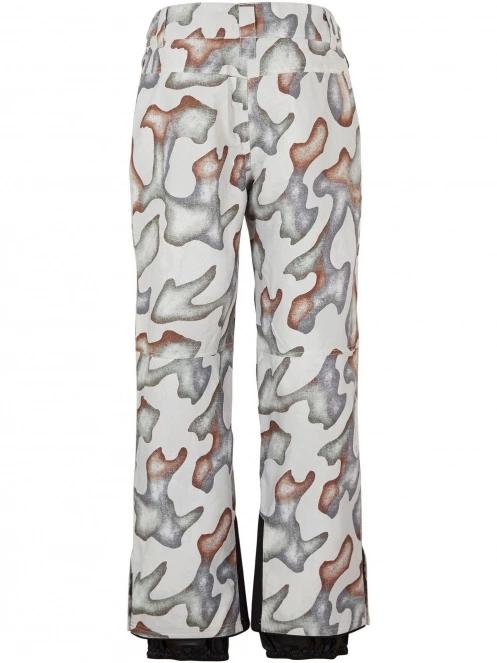 pantaloni de schi pt. barbati O'Neill Park Pants alb 8