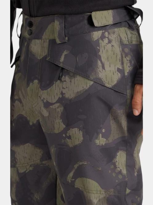 pantaloni de schi pt. barbati O'Neill Hammer Regular Snow Pants oliv 6