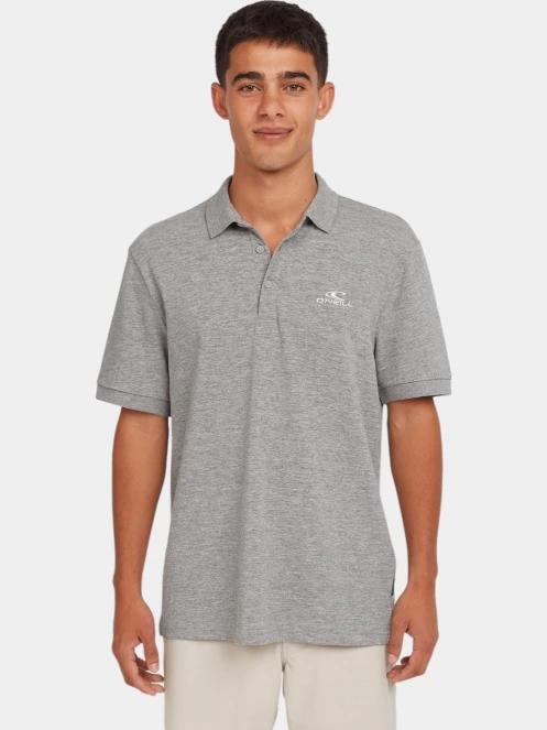 tricou cu guler pt. barbati O'Neill O'Neill Small Logo Polo gri 2
