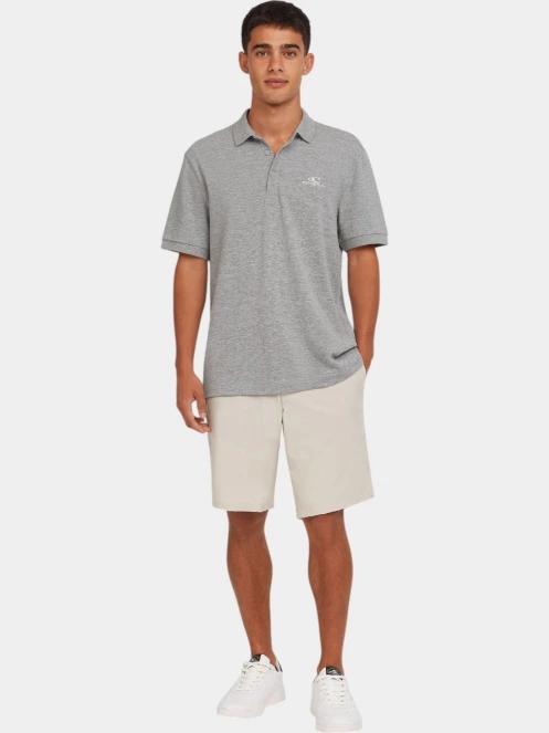 tricou cu guler pt. barbati O'Neill O'Neill Small Logo Polo gri 4