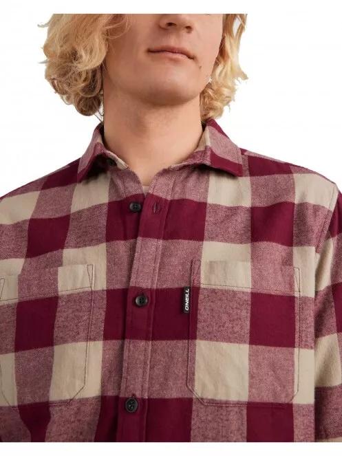 camasa cu maneci lungi pt. barbati O'Neill Flannel Check Shirt violet 4