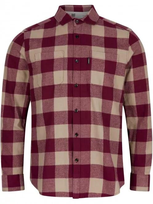 camasa cu maneci lungi pt. barbati O'Neill Flannel Check Shirt violet 5