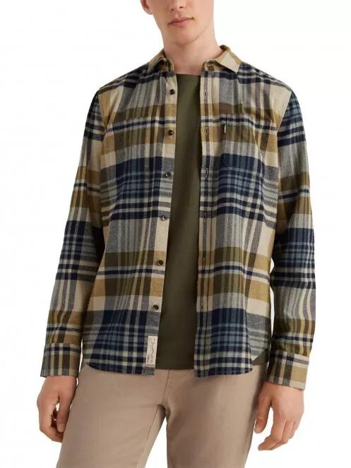 camasa cu maneci lungi pt. barbati O'Neill Flannel Check Shirt oliv 2