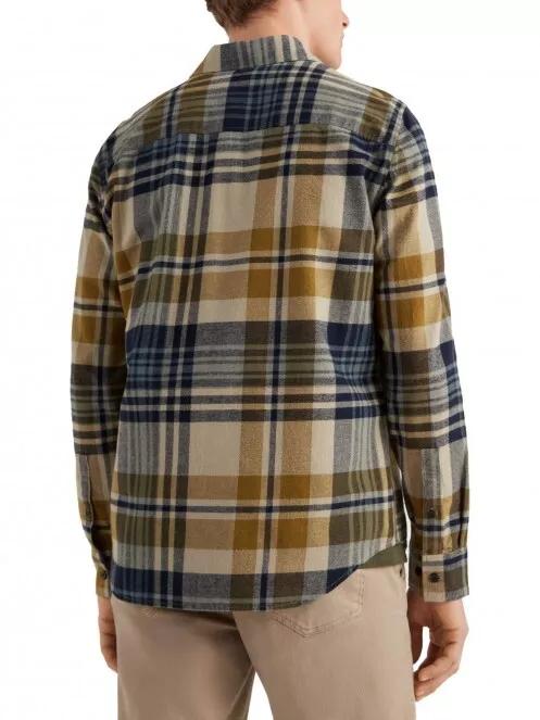 camasa cu maneci lungi pt. barbati O'Neill Flannel Check Shirt oliv 3