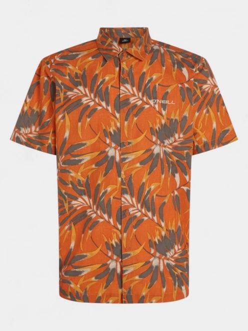 camasa cu maneci scurte pt. barbati O'Neill O'Neill Print Shirt portocaliu 6