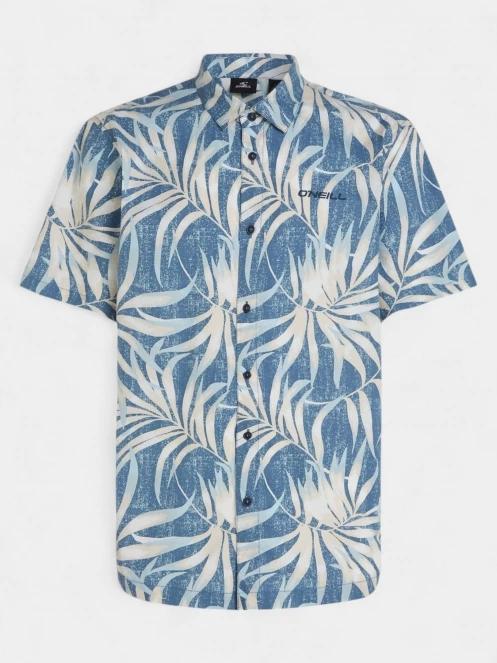 camasa cu maneci scurte pt. barbati O'Neill O'Neill Print Shirt albastru 6