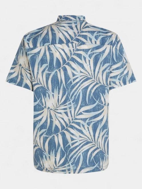camasa cu maneci scurte pt. barbati O'Neill O'Neill Print Shirt albastru 7