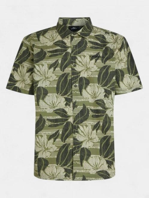 camasa cu maneci scurte pt. barbati O'Neill O'Neill Print Shirt verde 6