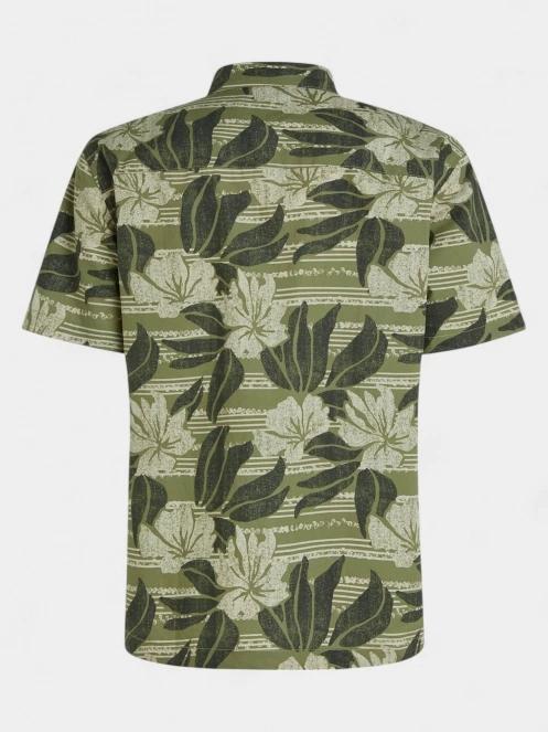 camasa cu maneci scurte pt. barbati O'Neill O'Neill Print Shirt verde 7